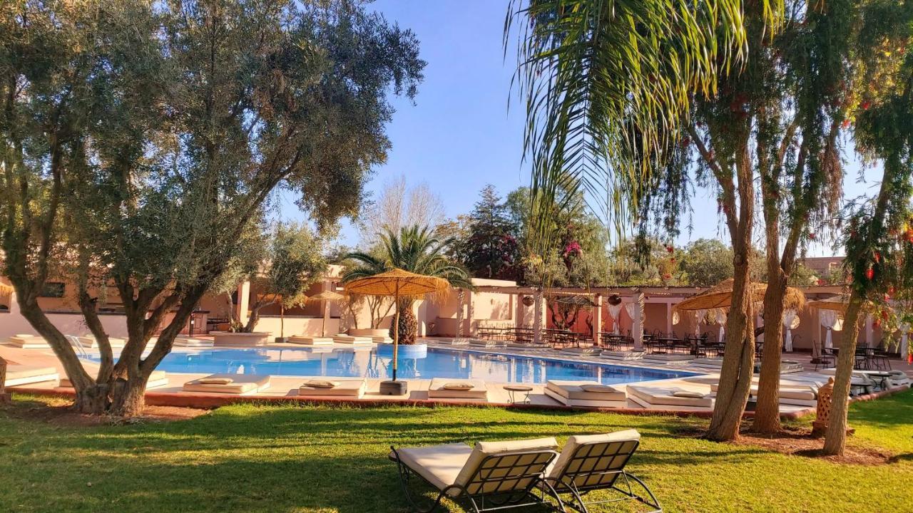 La Maison Des Oliviers Marrakesh Eksteriør billede