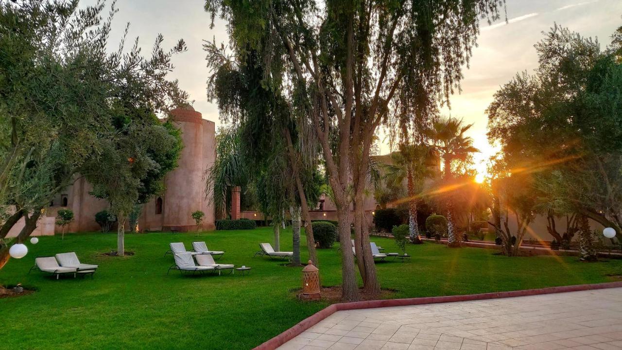 La Maison Des Oliviers Marrakesh Eksteriør billede