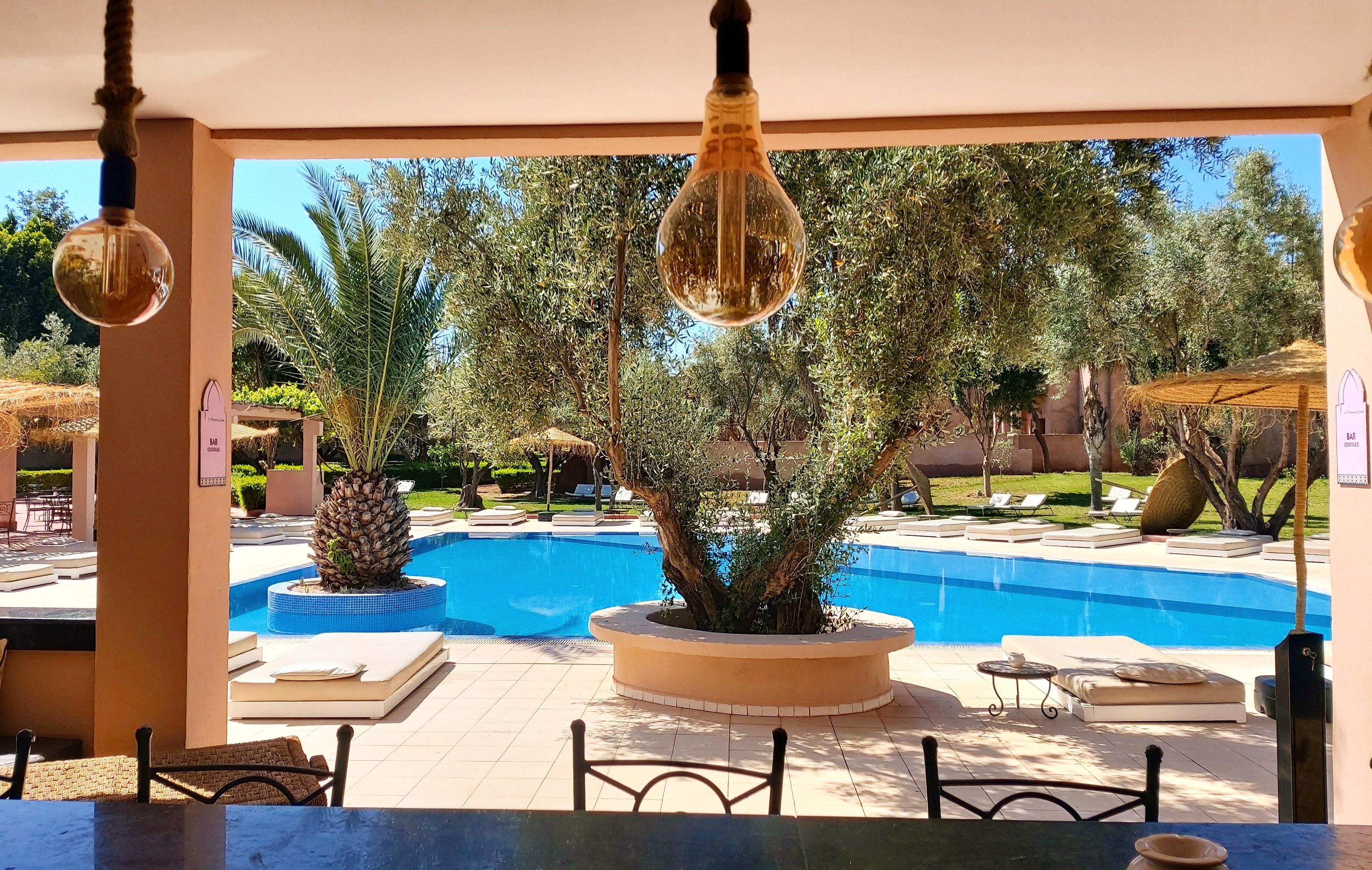 La Maison Des Oliviers Marrakesh Eksteriør billede