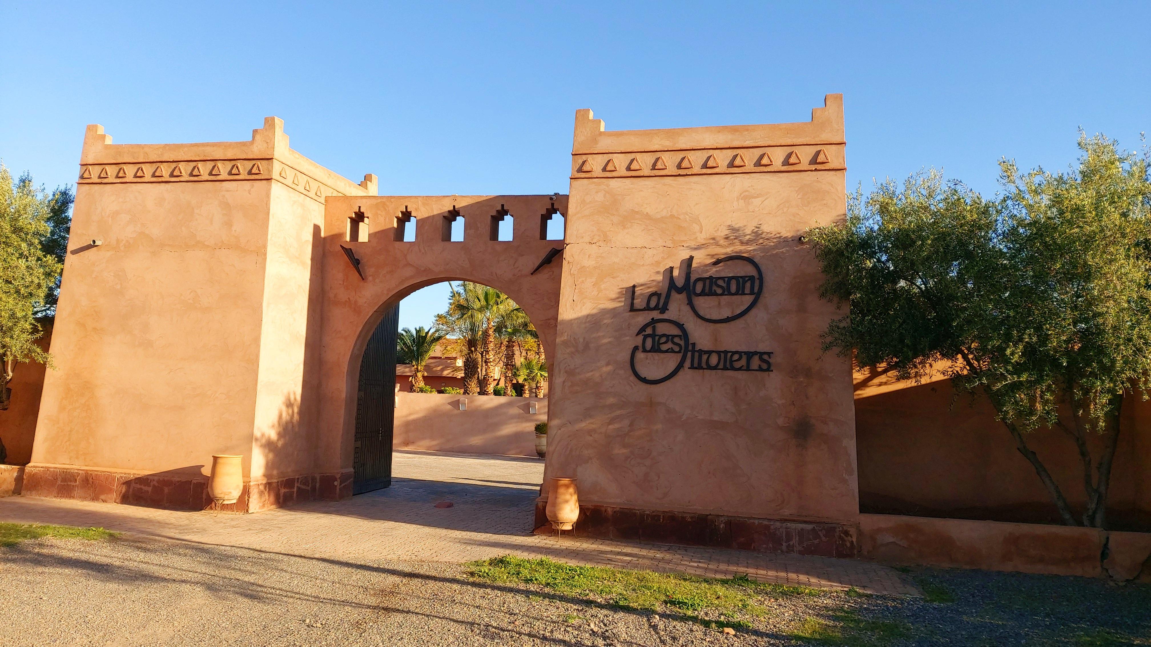 La Maison Des Oliviers Marrakesh Eksteriør billede