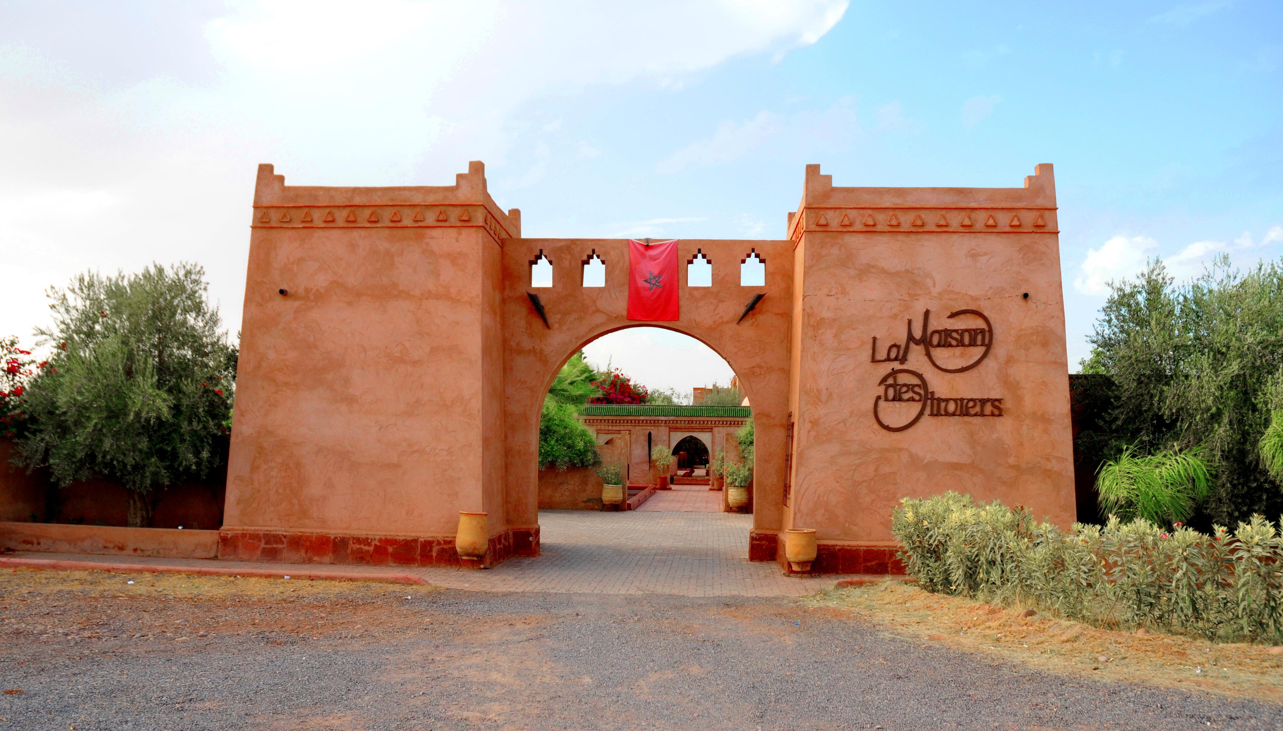 La Maison Des Oliviers Marrakesh Eksteriør billede